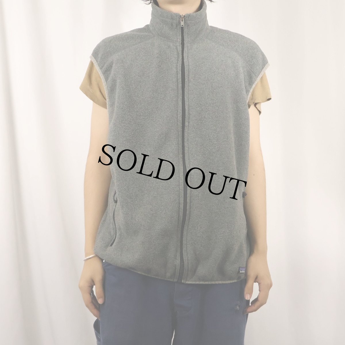 画像2: 2012AW Patagonia シンチラ フリースベスト XL (2)