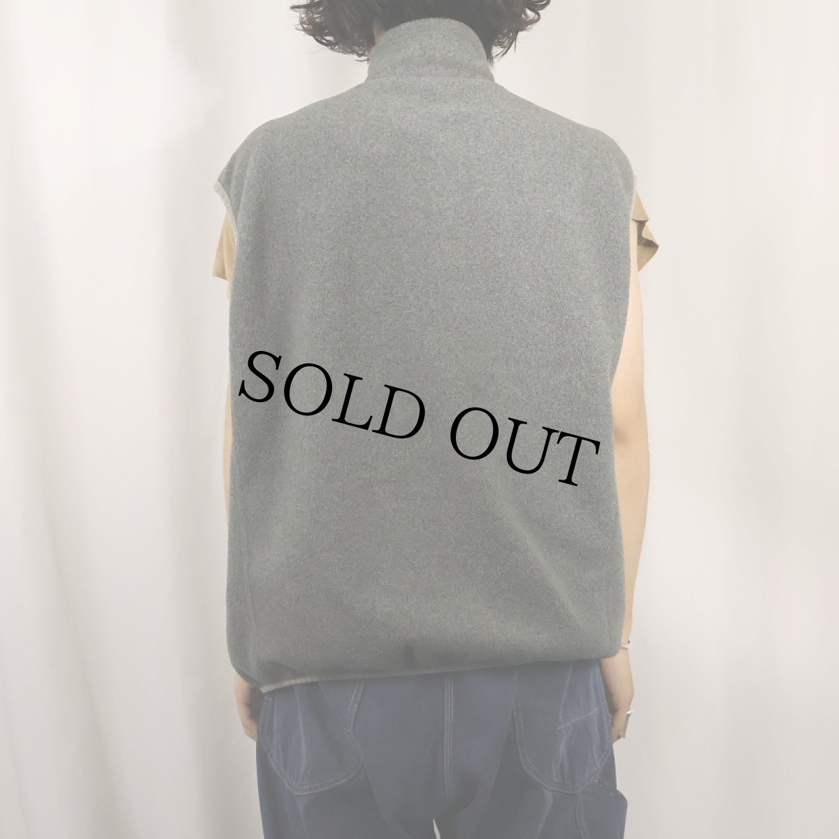 画像3: 2012AW Patagonia シンチラ フリースベスト XL (3)