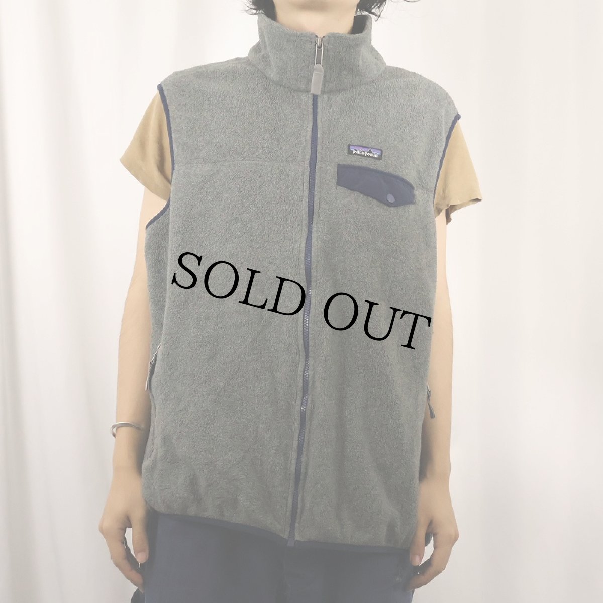 画像2: 2017AW Patagonia シンチラスナップTベスト XL (2)