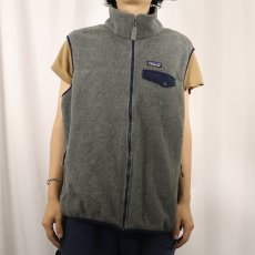 画像2: 2017AW Patagonia シンチラスナップTベスト XL (2)