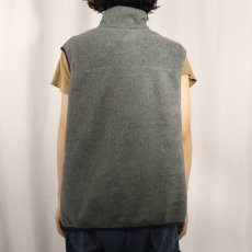 画像3: 2017AW Patagonia シンチラスナップTベスト XL (3)