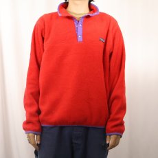画像2: 80〜90's Patagonia USA製 スナップT 初期型 L (2)