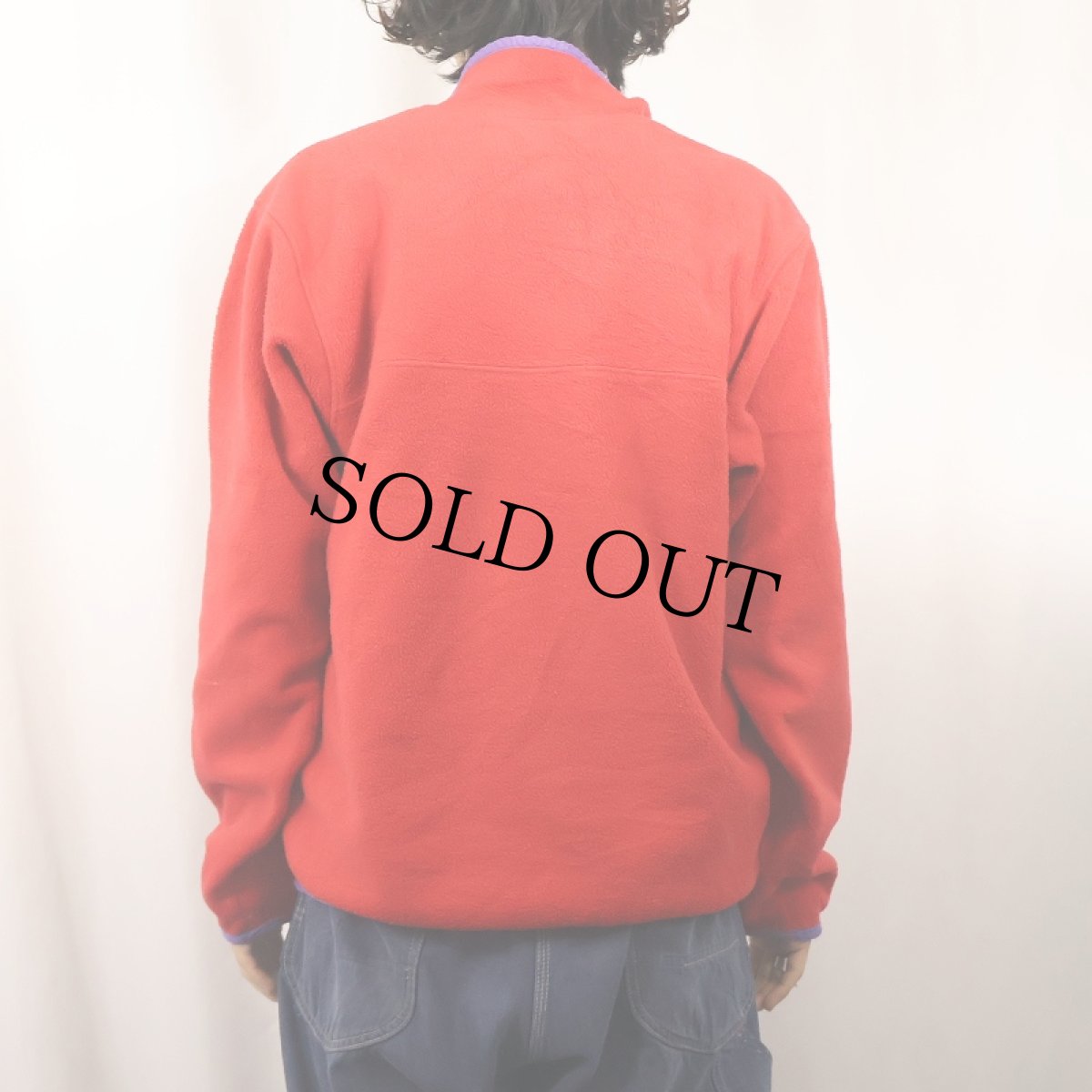 画像3: 80〜90's Patagonia USA製 スナップT 初期型 L (3)