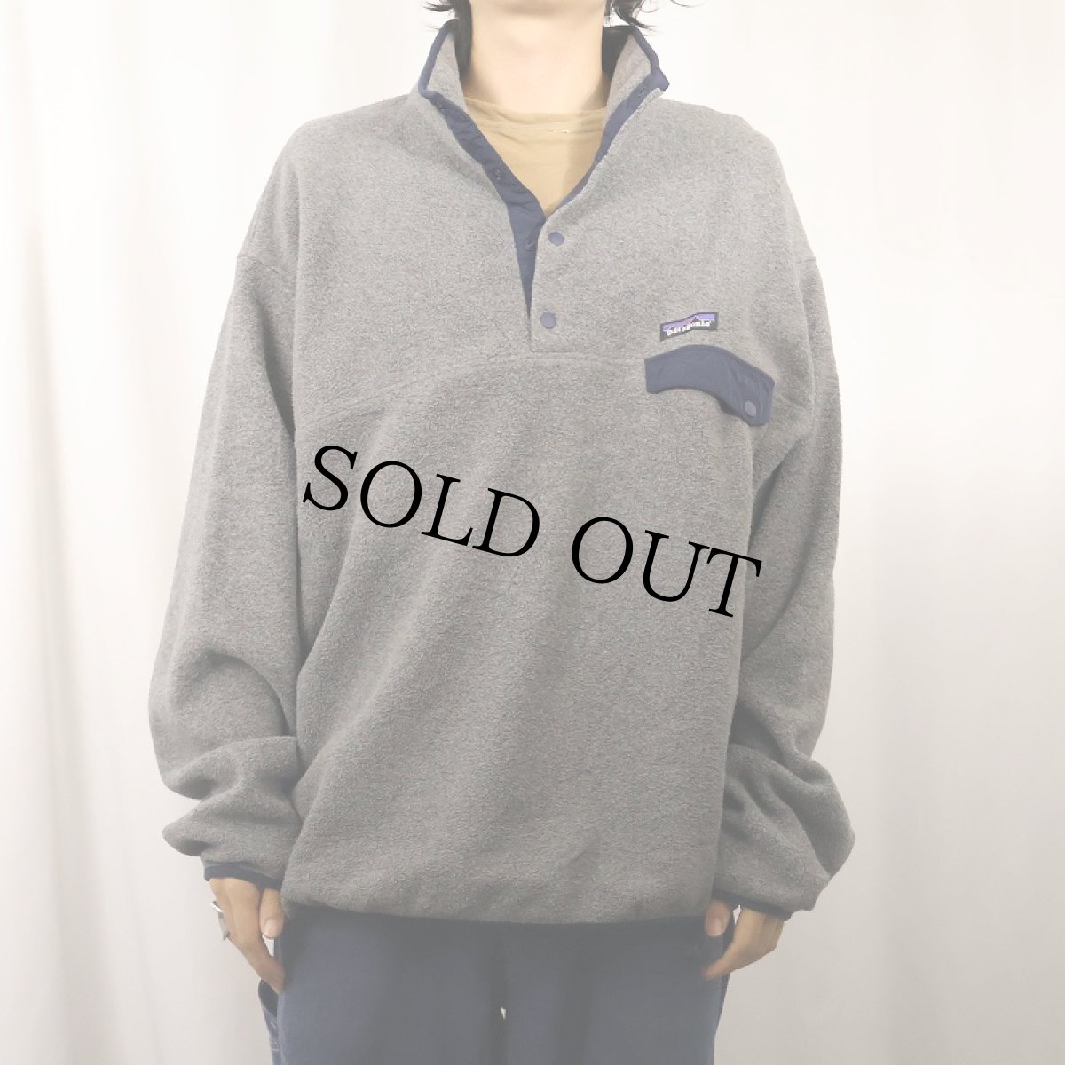 画像2: 2018AW Patagonia スナップT XL (2)