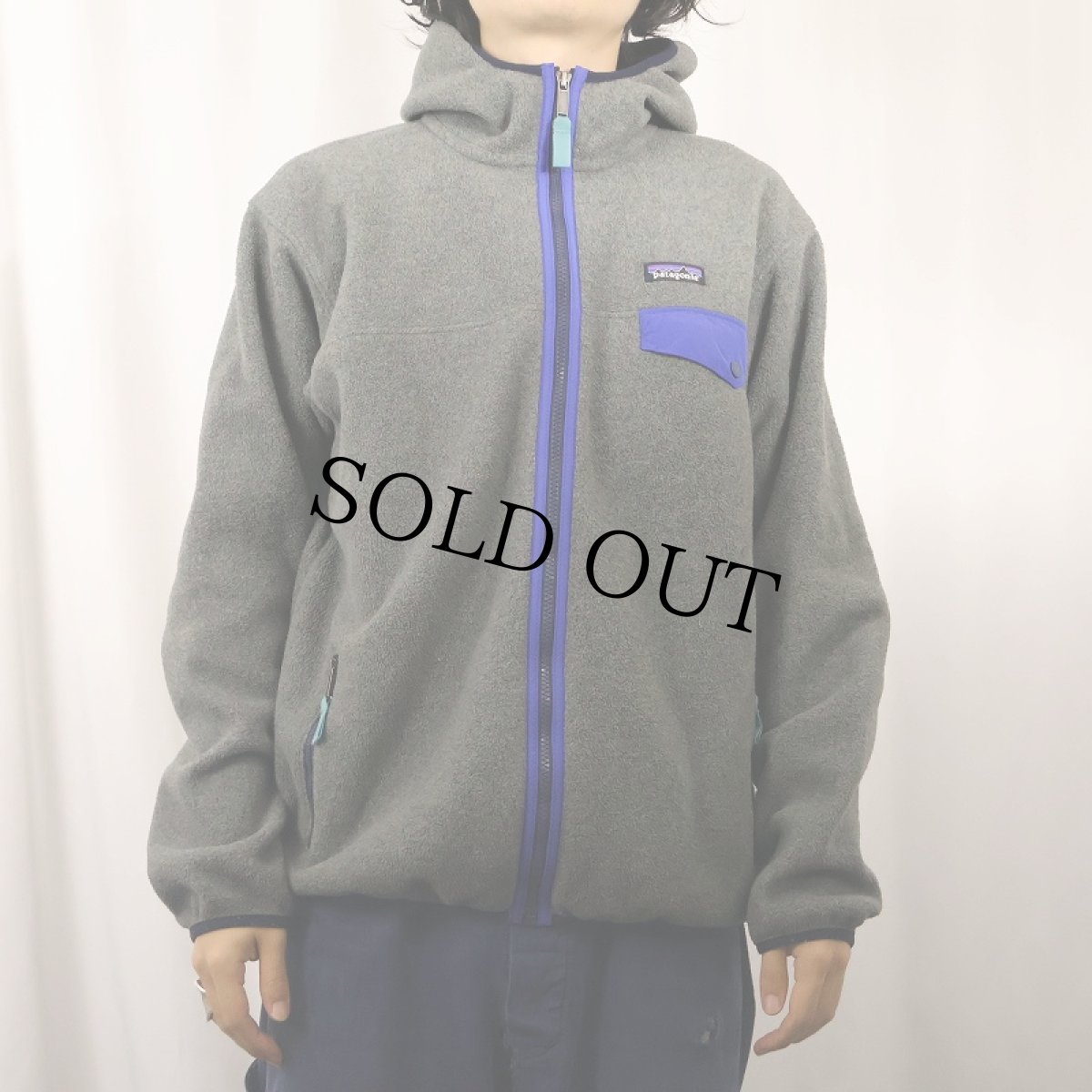 画像2: 2016AW Patagonia スナップTフーディー M (2)