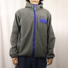 画像2: 2016AW Patagonia スナップTフーディー M (2)