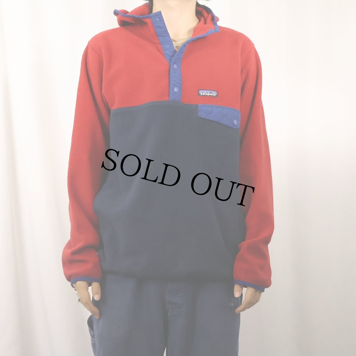 画像2: 2015AW Patagonia スナップTフーディー M (2)