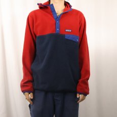 画像2: 2015AW Patagonia スナップTフーディー M (2)