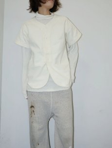 画像1: 60's OLIVER コットンベースボールシャツ JR.M (1)