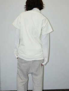 画像2: 60's OLIVER コットンベースボールシャツ JR.M (2)