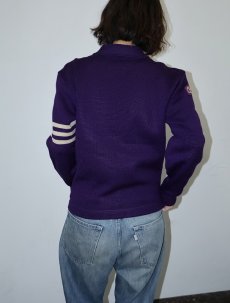 画像3: 50's Kandel アワードニットカーディガン (3)