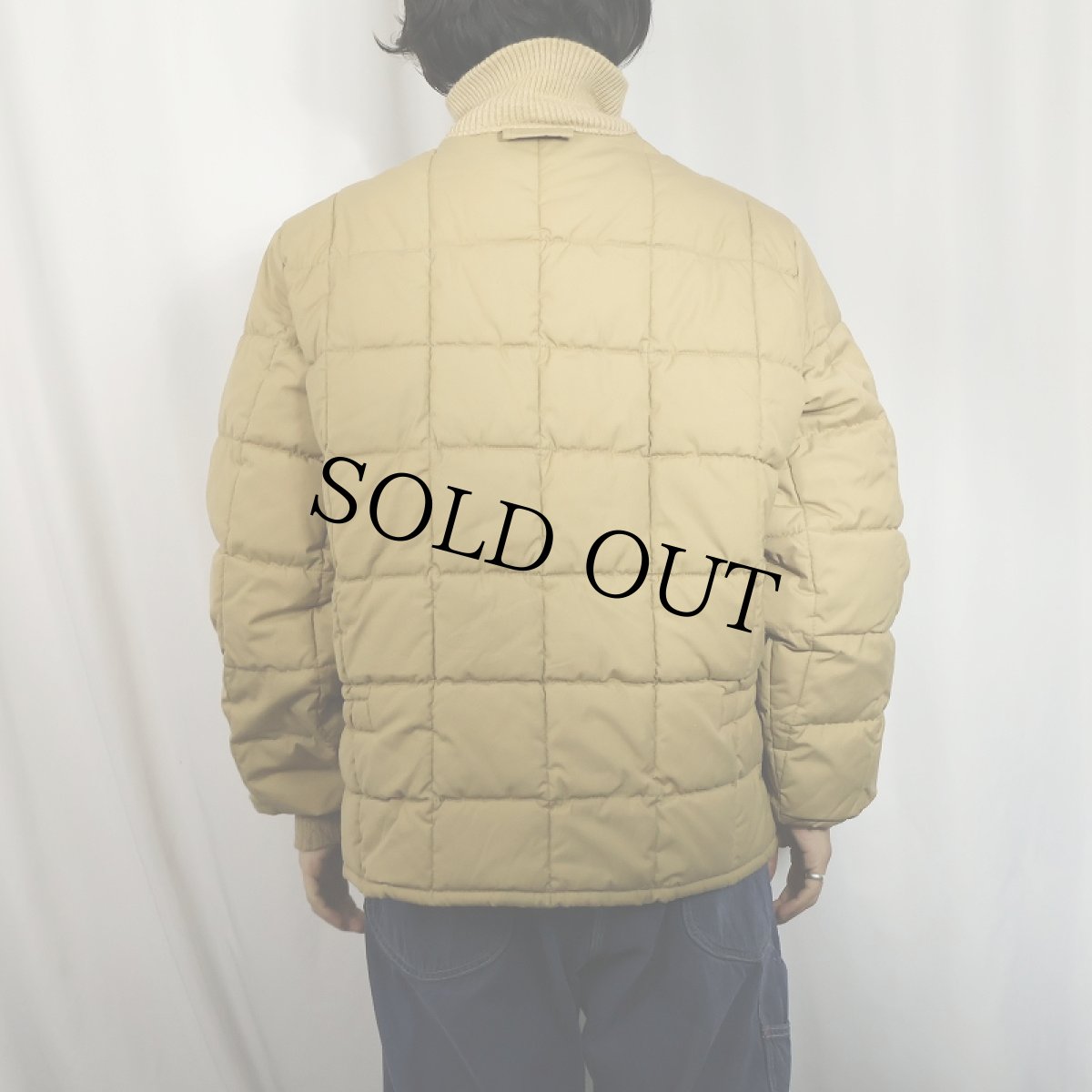 画像3: 80's 10X USA製 中綿入り キルティングジャケット XL (3)