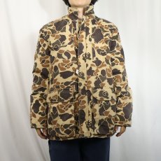 画像2: 10x USA製 ダックハンターカモ柄 中綿入り マウンテンパーカー L (2)