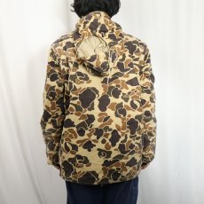画像3: 10x USA製 ダックハンターカモ柄 中綿入り マウンテンパーカー L (3)
