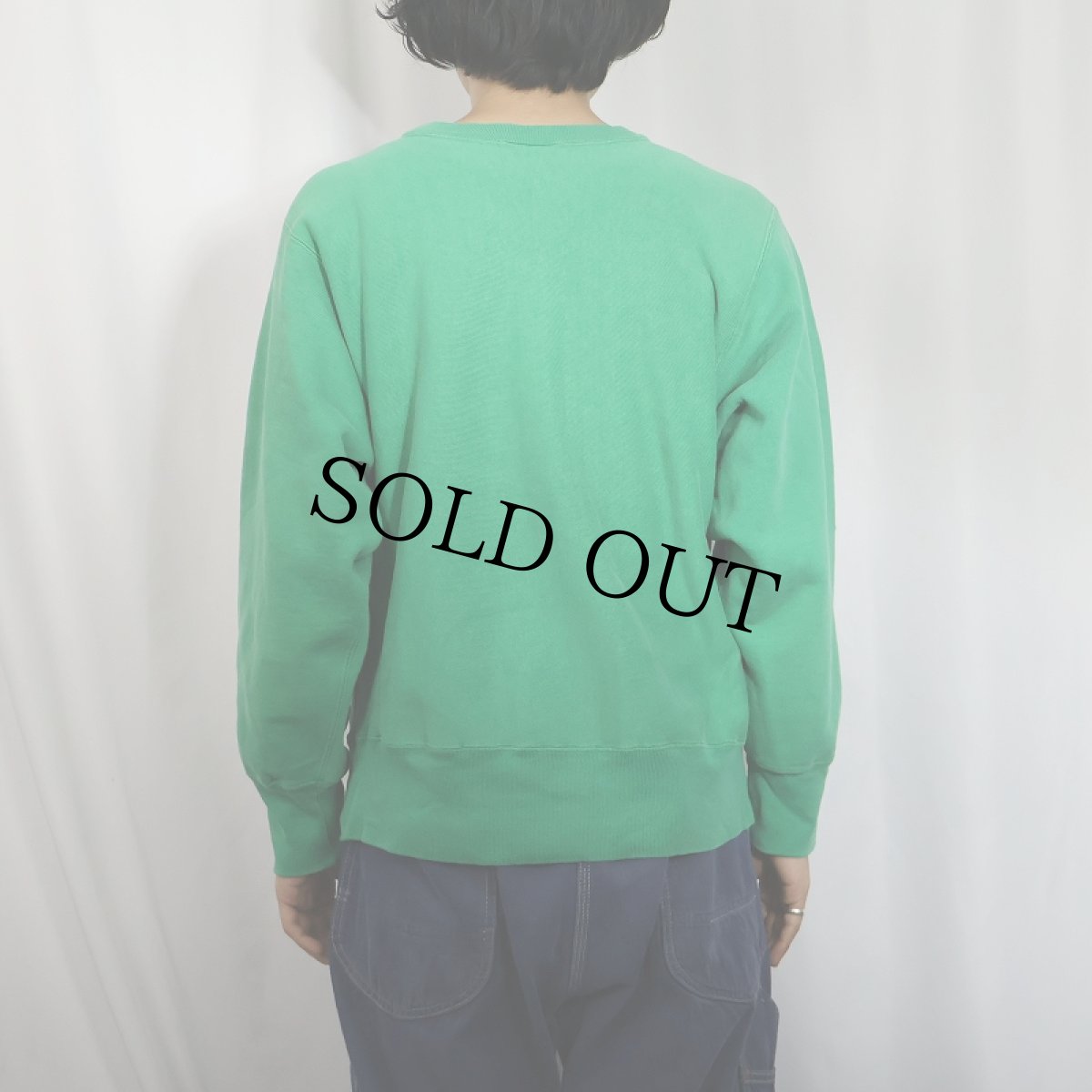 画像3: 80's Champion REVERSE WEAVE "IOWA STATE" プリントスウェット (3)