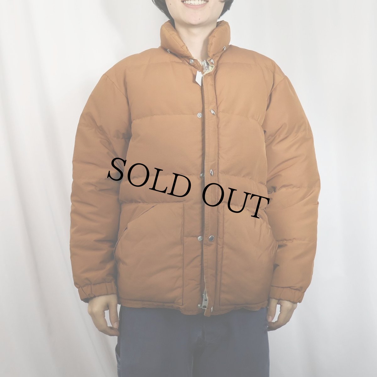 画像2: 70's COMFY グースダウンジャケット (2)