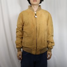 画像2: 60〜70's ヌバックレザージャケット (2)
