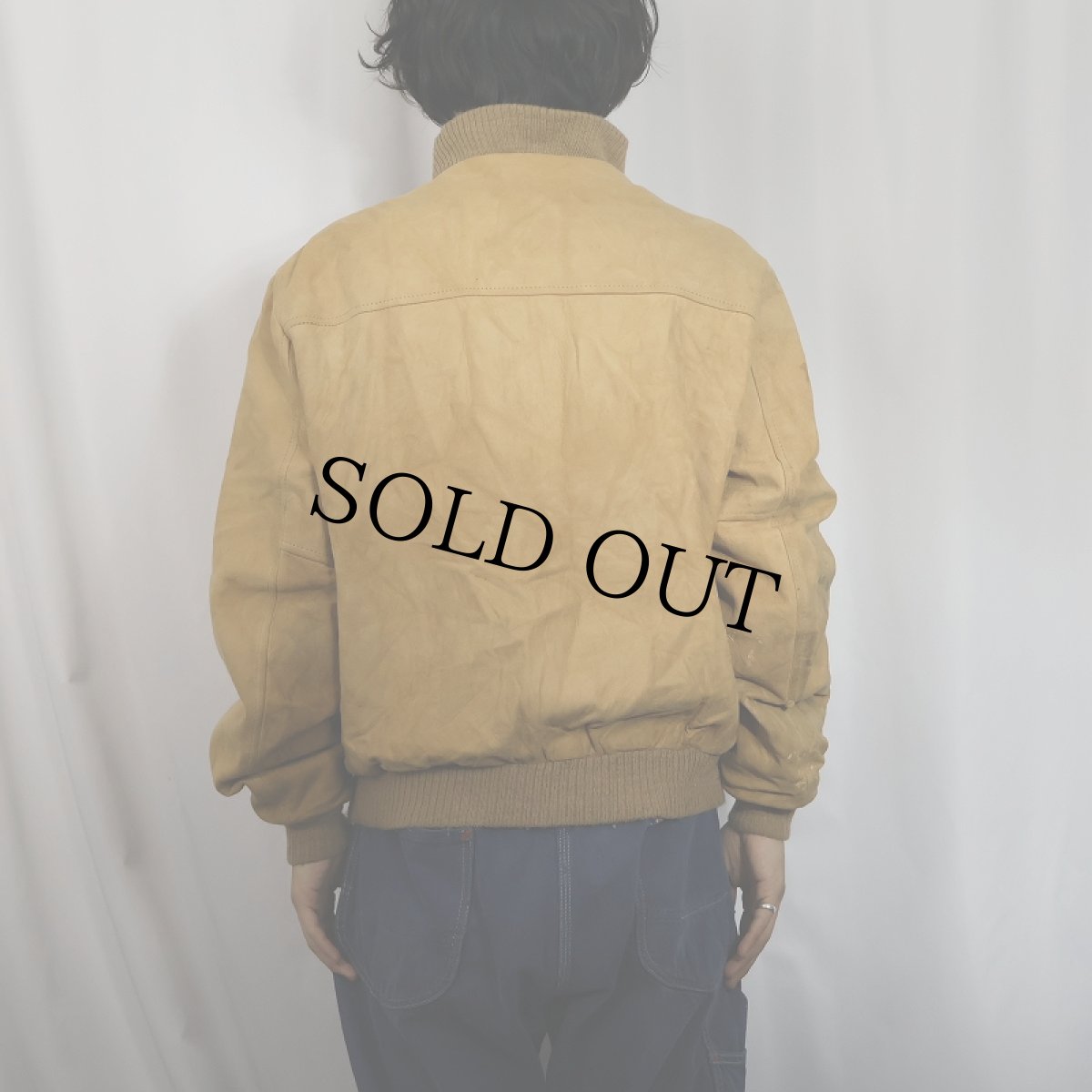 画像3: 60〜70's ヌバックレザージャケット (3)