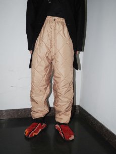 画像2: 60's Bob Allen Thermo-UNDERWEAR サイドライン キルティングライナーパンツ L (2)