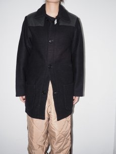 画像2: 70's ENGLAND製 ドンキージャケット BLACK S (2)