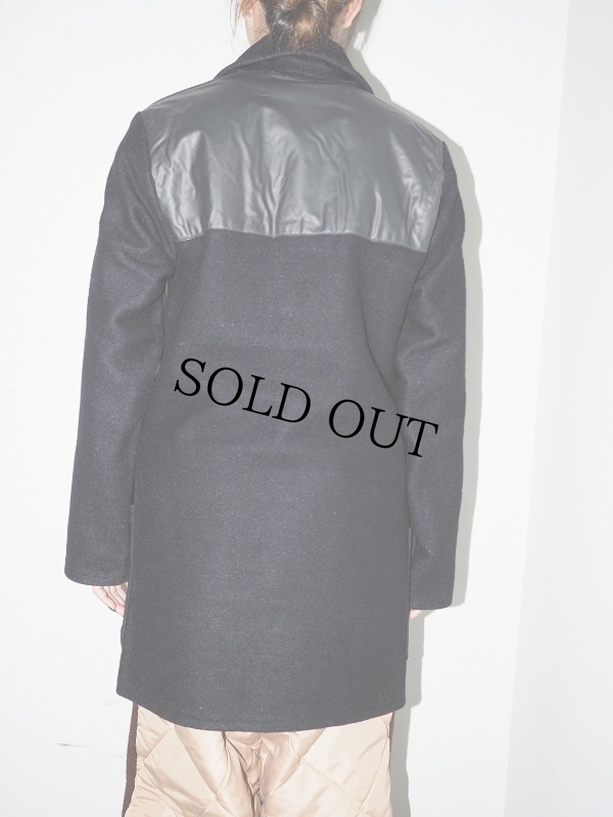 画像3: 70's ENGLAND製 ドンキージャケット BLACK S (3)