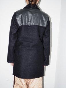 画像3: 70's ENGLAND製 ドンキージャケット BLACK S (3)