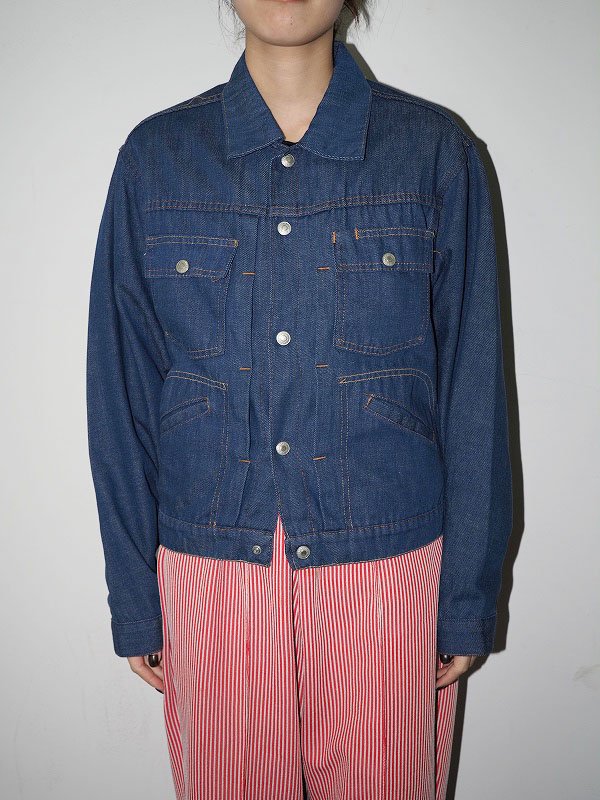 ジャケット・アウター VTG 60s 70s Denim Jacket JC.Penney? Used 70s 70年代 60s 60年代 タウンクラフト JCペニー ストアブランド G