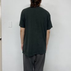 画像5: 【SALE】 90's CANADA製 スカルデザイン 大判プリントTシャツ XL (5)