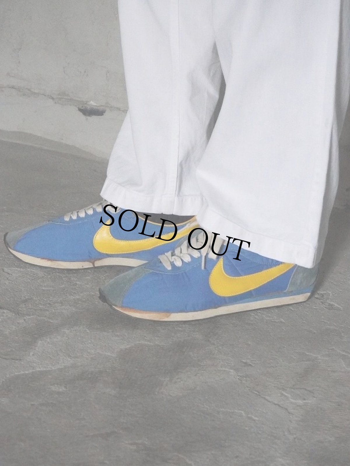 画像2: 1977 NIKE JAPAN製 "WAFFLE TRAINER" 28cm (2)