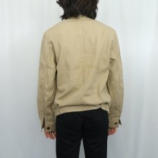 画像3: UNKNOWN コットンワークシャツジャケット SIZE48 (3)
