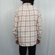 画像3: 90's〜 RALPH LAUREN "SPORTSMAN" チェック柄 ヘビーネルシャツ L (3)