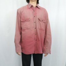 画像2: 90's THE TERRITORY AHEAD コットンシャツ L (2)
