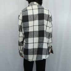 画像3: 80's ST JOHN'S BAY USA製 "BIGMAC FLANNEL" ブロックチェック柄 ヘビーネルシャツ L (3)