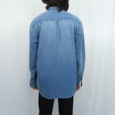 画像3: 90's THE TERRITORY AHEAD コットンボタンダウンシャツ (3)