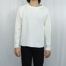 画像2: 80's U.S.ARMY サーマルロンT LARGE (2)