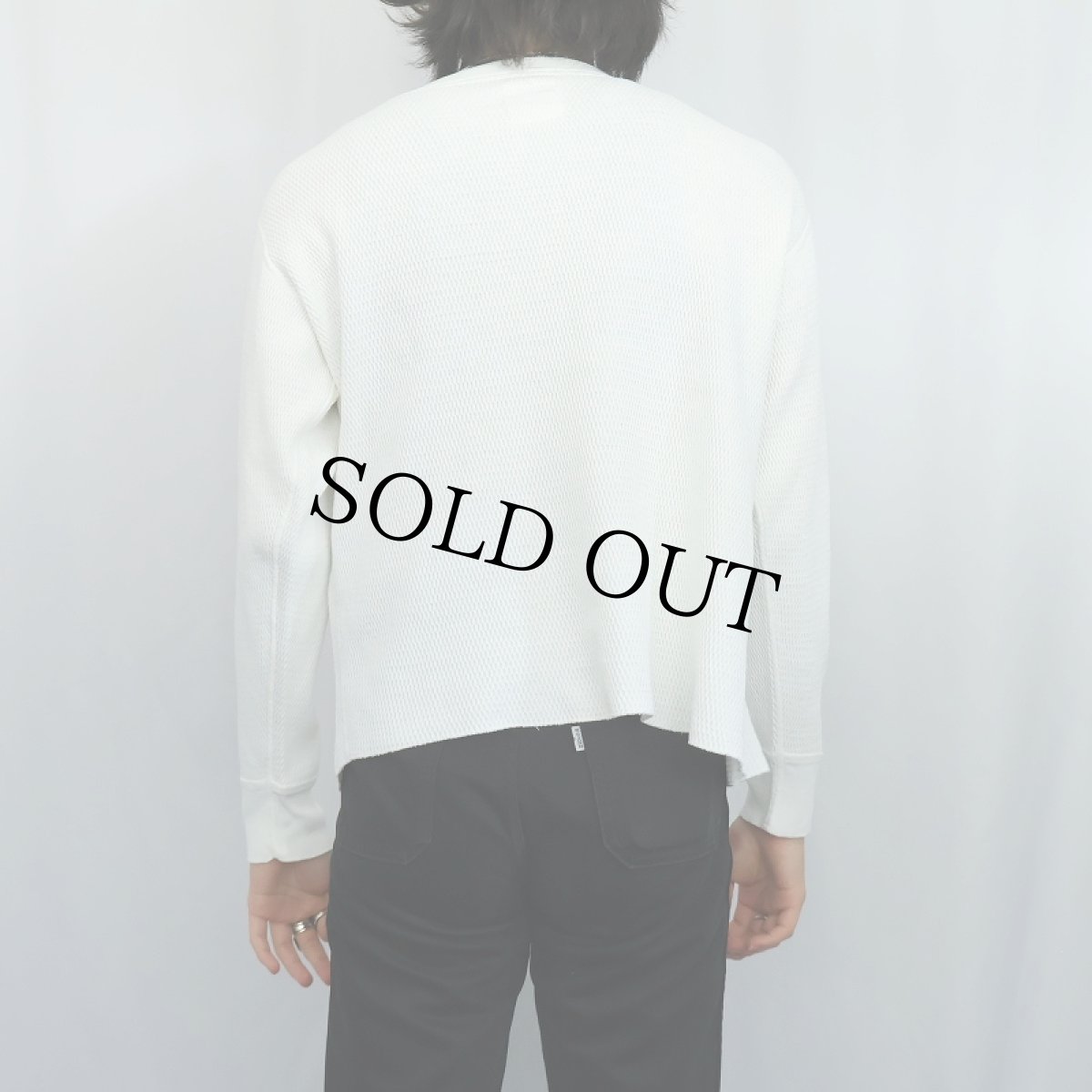 画像3: 80's U.S.ARMY サーマルロンT LARGE (3)