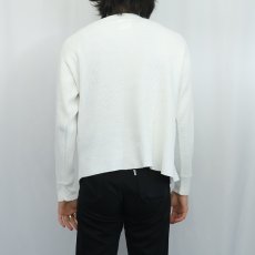 画像3: 80's U.S.ARMY サーマルロンT LARGE (3)