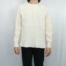 画像2: 80's U.S.ARMY サーマルロンT XLARGE (2)