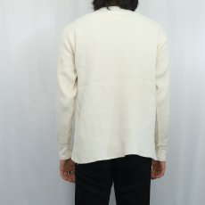 画像3: 80's U.S.ARMY サーマルロンT XLARGE (3)