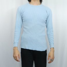 画像2: 〜70's Hanes サーマルロンT LARGE (2)