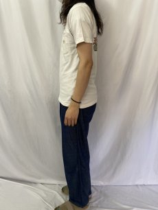 画像3: 80〜90's BANANA REPUBLIC "TRAVEL&SAFARI CLOTHING" タイガープリントTシャツ M (3)