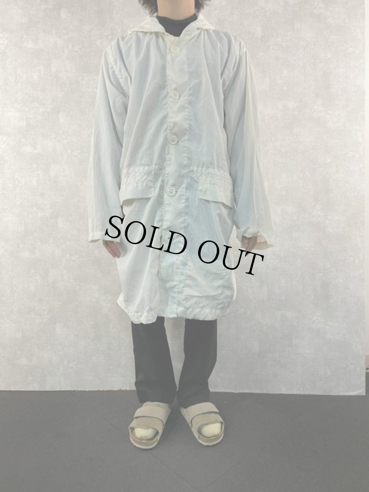 画像2: 80's Canadian Army スノーカモパーカー REGULAR36-44 (2)