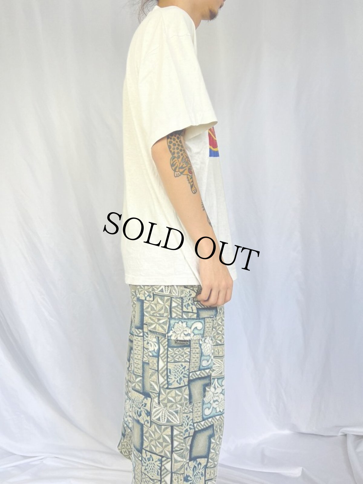 画像3: 90's SESAME STREET バート&アニー キャラクターパロディTシャツ (3)