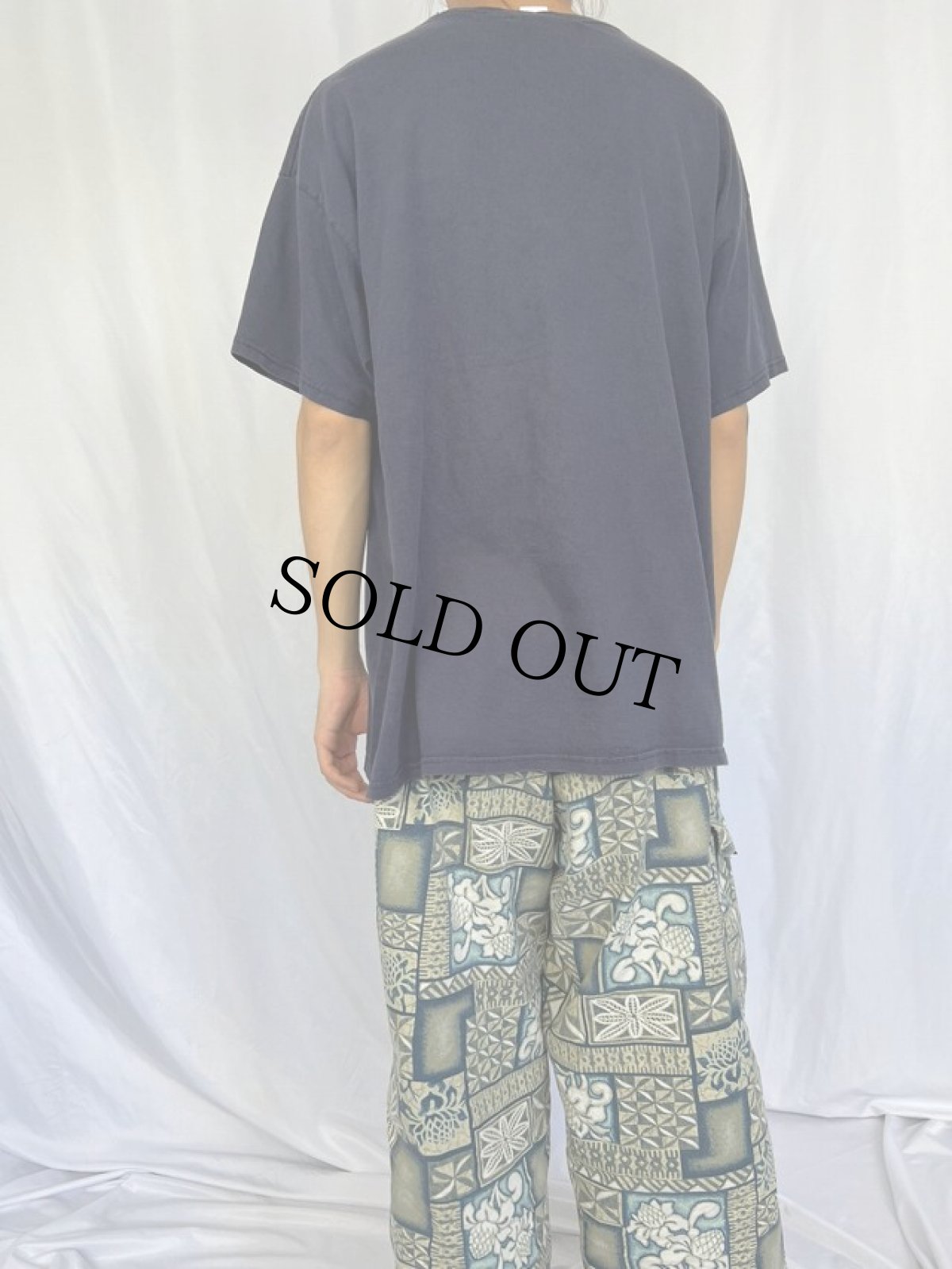 画像4: FLCL ハルハラ・ハル子 アニメプリントTシャツ XL (4)