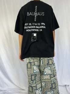 画像4: 90's Bauhaus ロックバンドTシャツ DEADSTOCK XL (4)