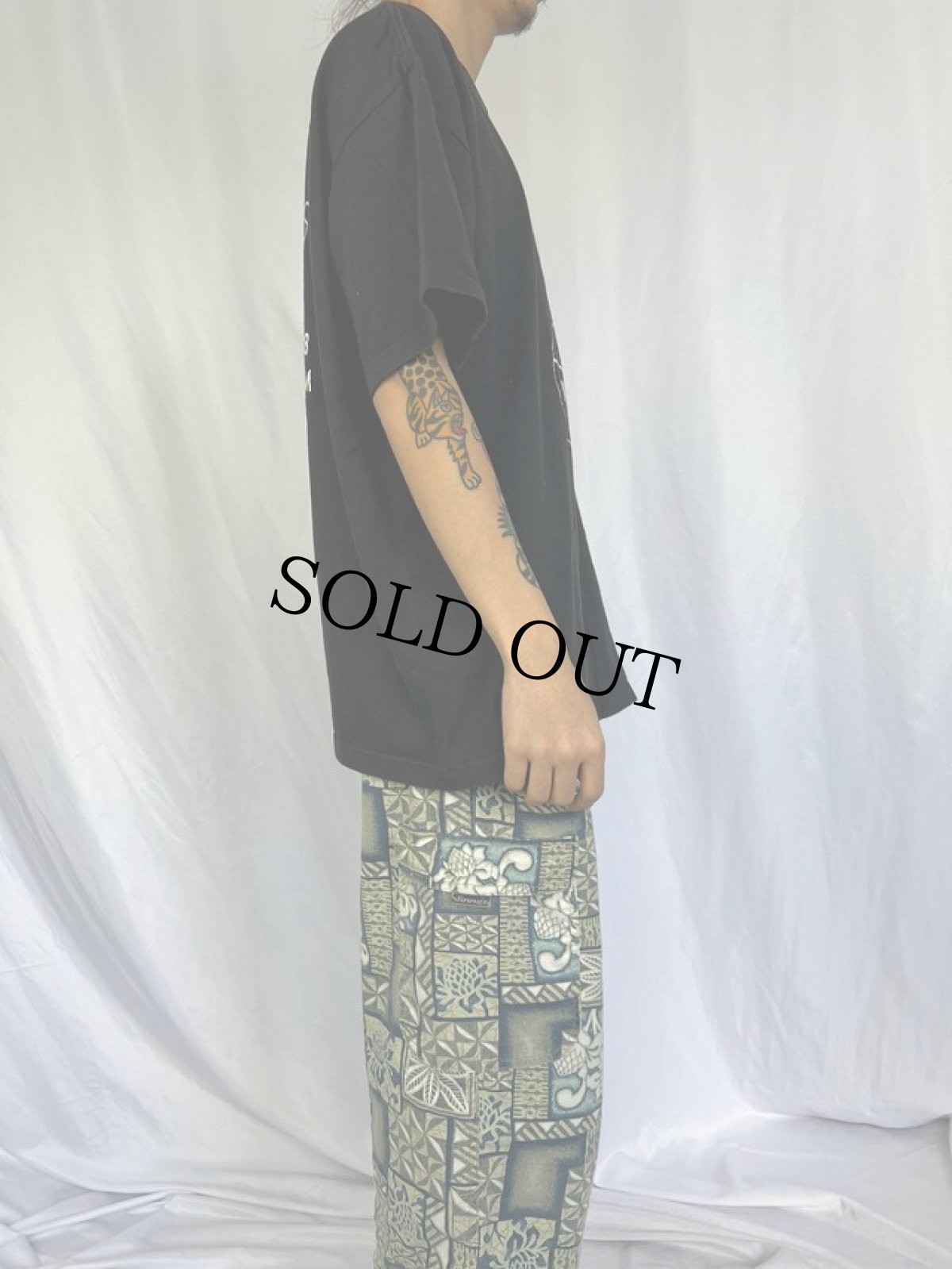 画像3: 90's Bauhaus ロックバンドTシャツ DEADSTOCK XL (3)