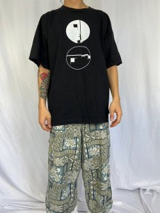 画像2: 90's Bauhaus ロックバンドTシャツ DEADSTOCK XL (2)