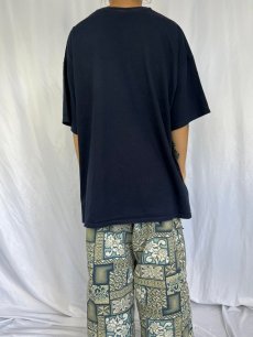 画像4: 90's WU WEAR "Wu-Tang Clan" USA製 ロゴプリントヒップホップTシャツ XL (4)