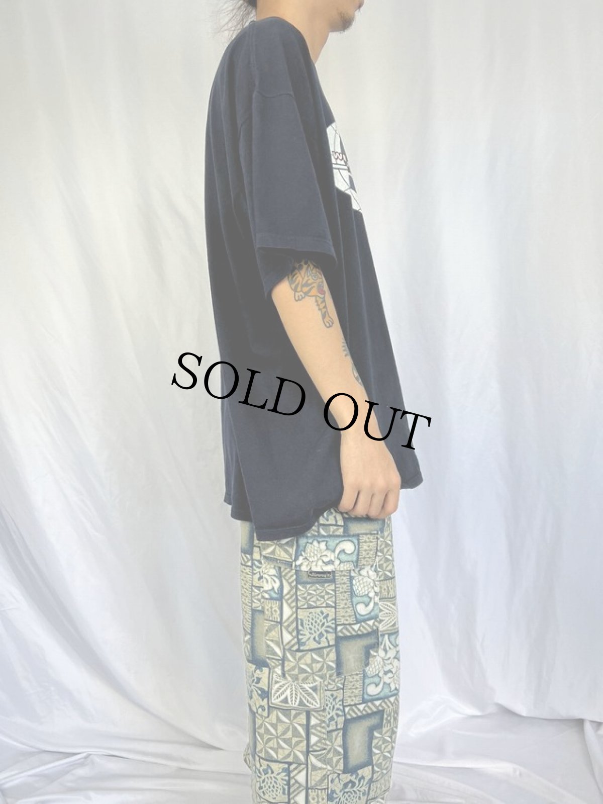 画像3: 90's WU WEAR "Wu-Tang Clan" USA製 ロゴプリントヒップホップTシャツ XL (3)