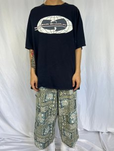 画像2: 90's WU WEAR "Wu-Tang Clan" USA製 ロゴプリントヒップホップTシャツ XL (2)